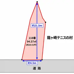 茨城県龍ケ崎市若柴町八幡作の倉庫