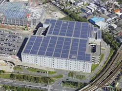 神奈川県川崎市川崎区池上新町の倉庫