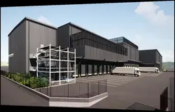 京都府京都市伏見区久我御旅町の倉庫