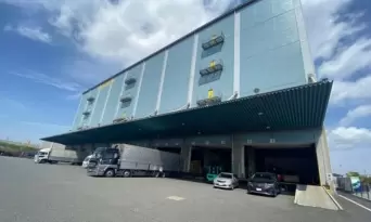 東京都品川区八潮の倉庫
