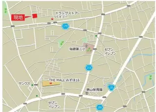 東京都 西多摩郡瑞穂町 瑞穂町大字二本木 551-1の物件写真 3枚目のサムネイル